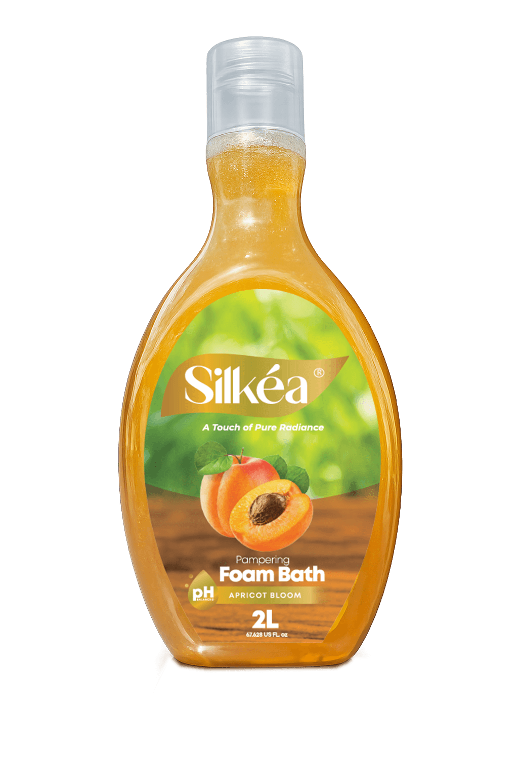 Silkéa Apricot Bloom foam bath