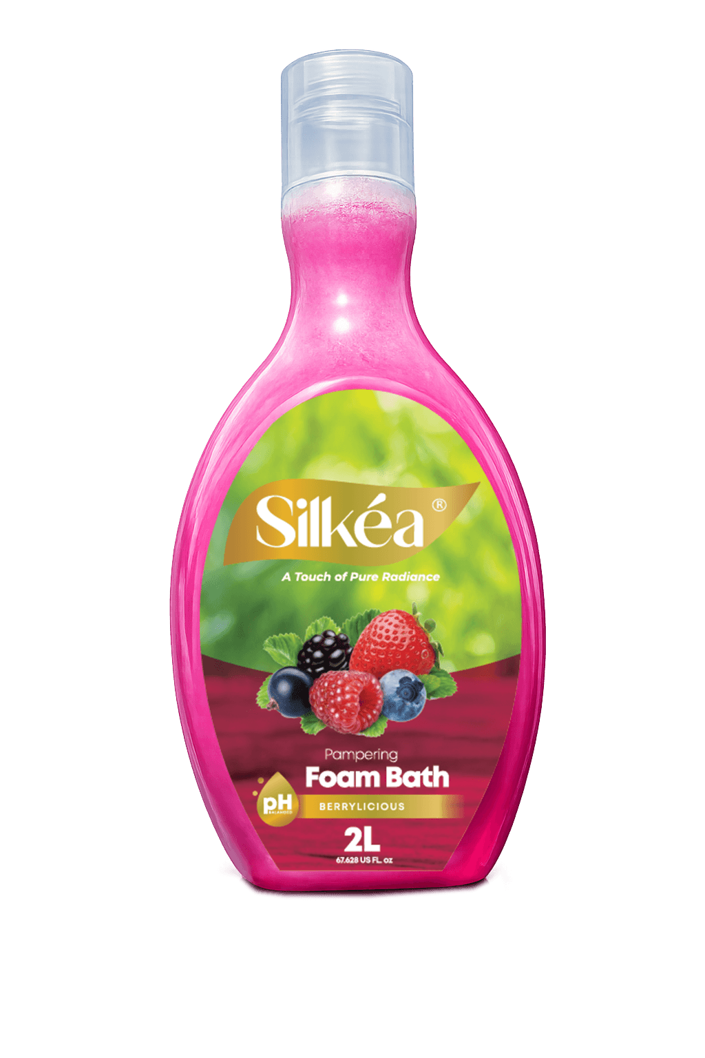 Silkéa Berrylicious foam bath
