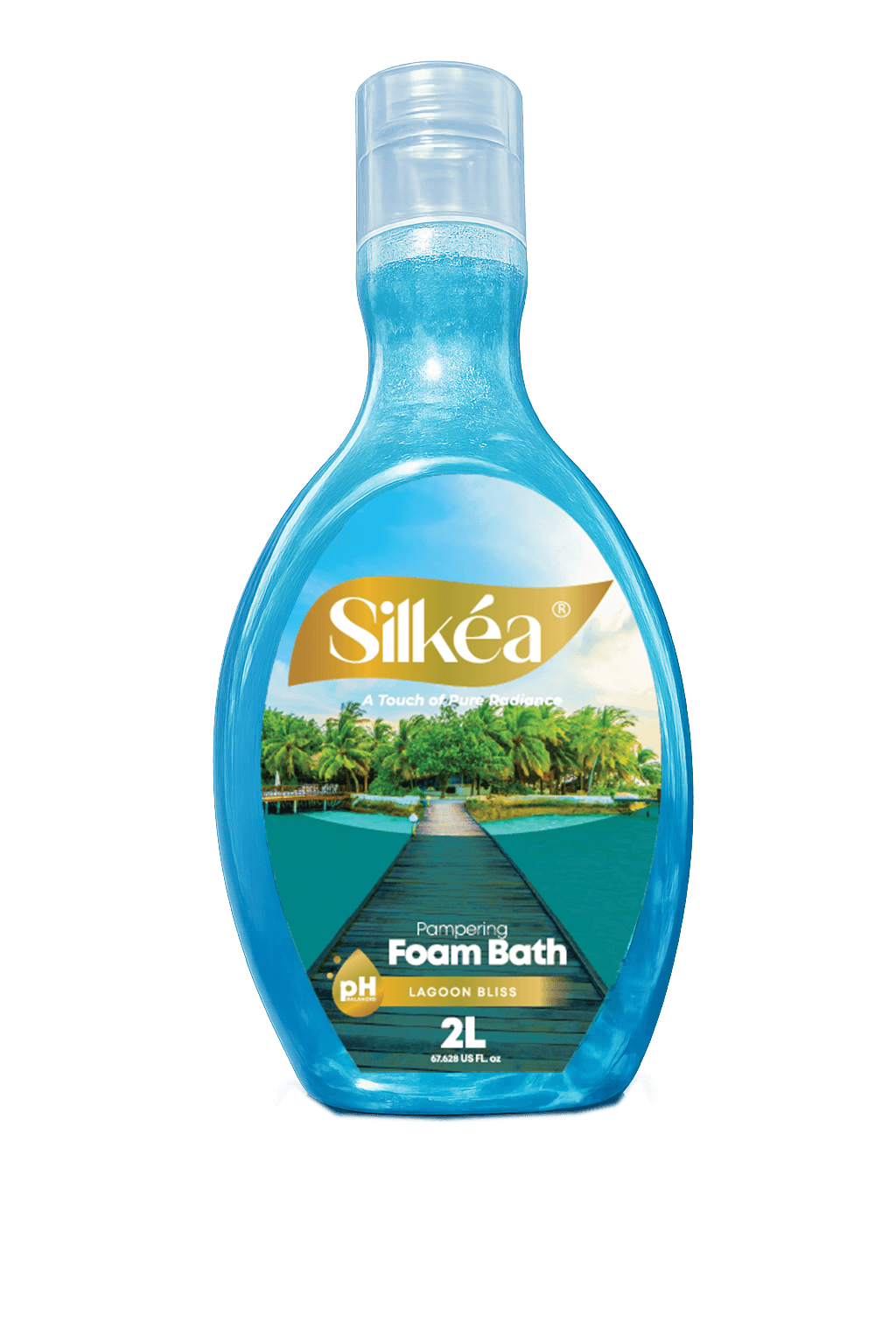 Silkéa Lagoon Bliss foam bath